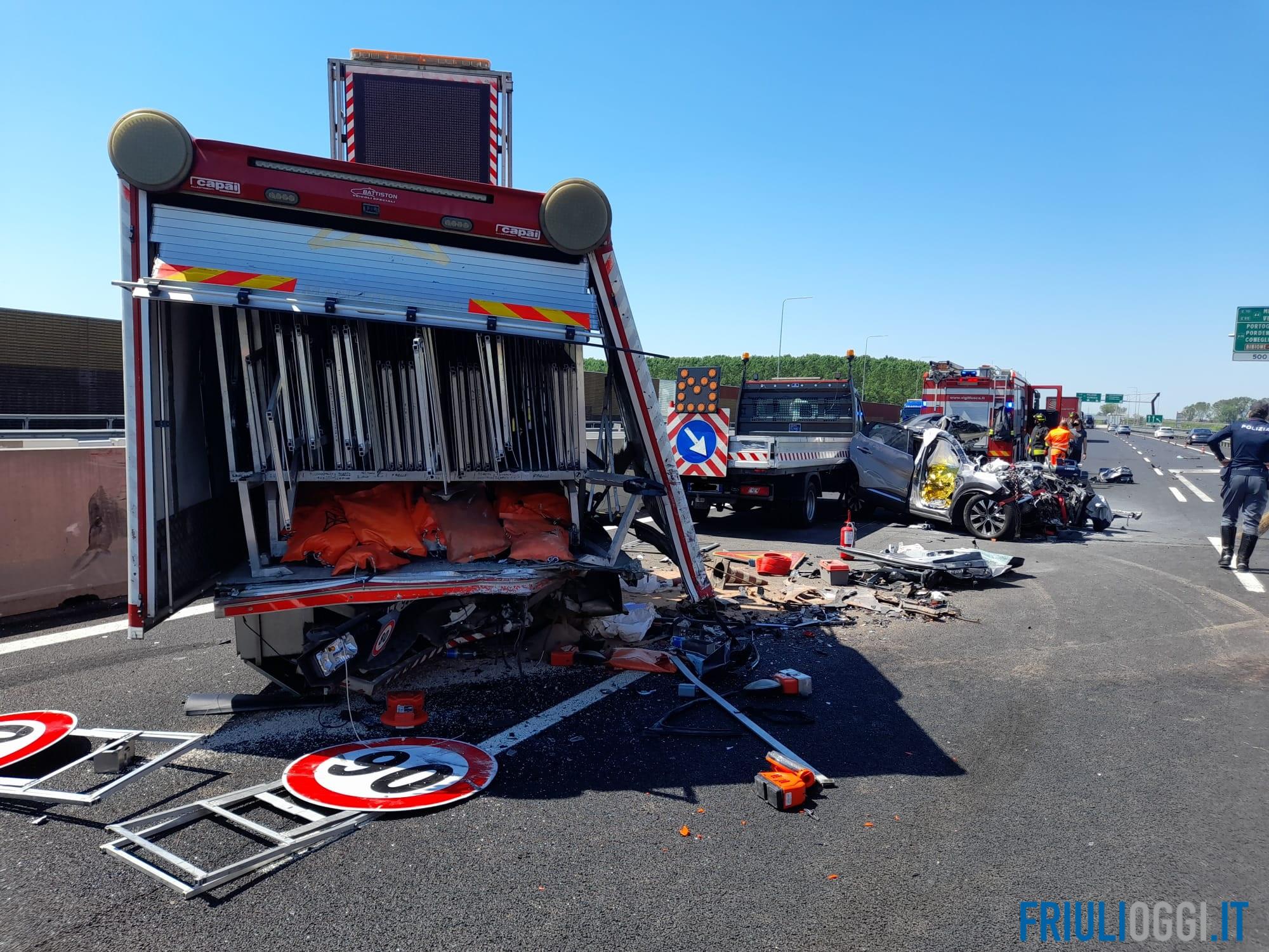 Varano Incidente Stradale Oggi Il tragico incidente in autostrada A4, ecco chi erano le vittime