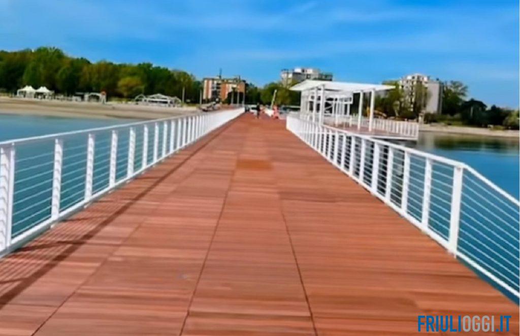 pontile marina julia monfalcone