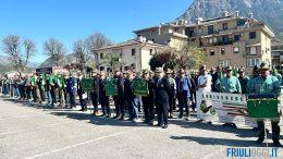 L'11° raduno del battaglione Alpini "Gemona"