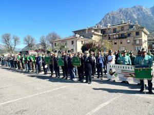 L'11° raduno del battaglione Alpini "Gemona"