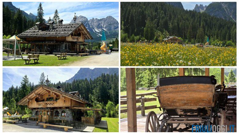 Baita Sonne sappada