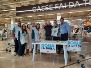 Dona la spesa