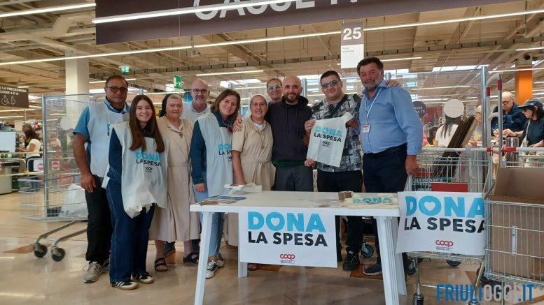 Dona la spesa