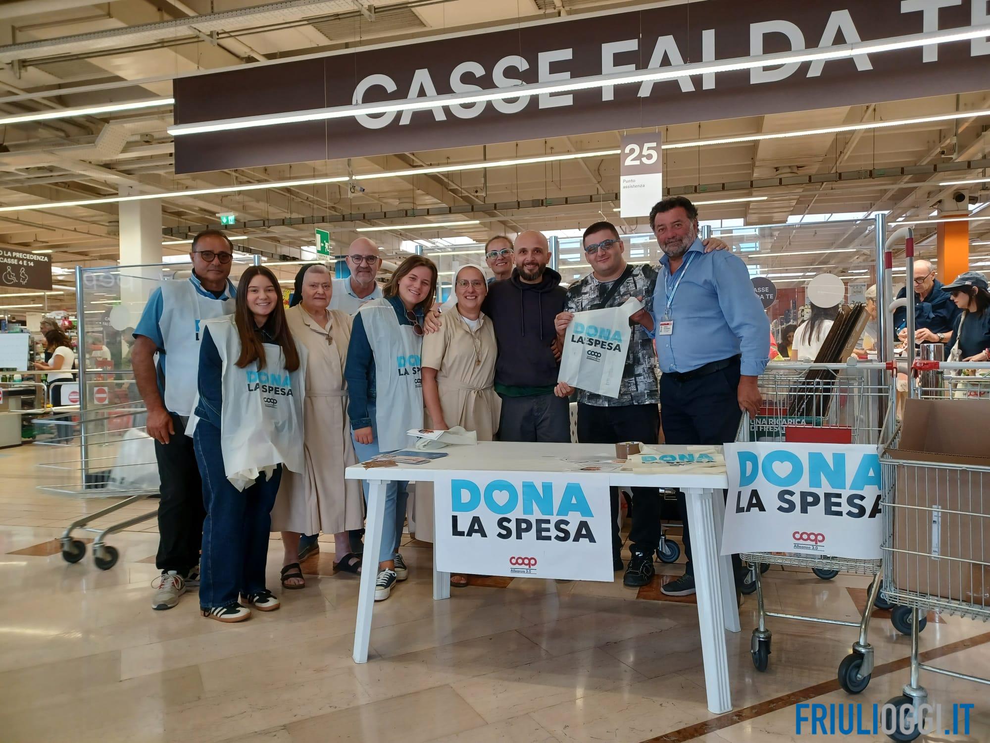 Dona la spesa