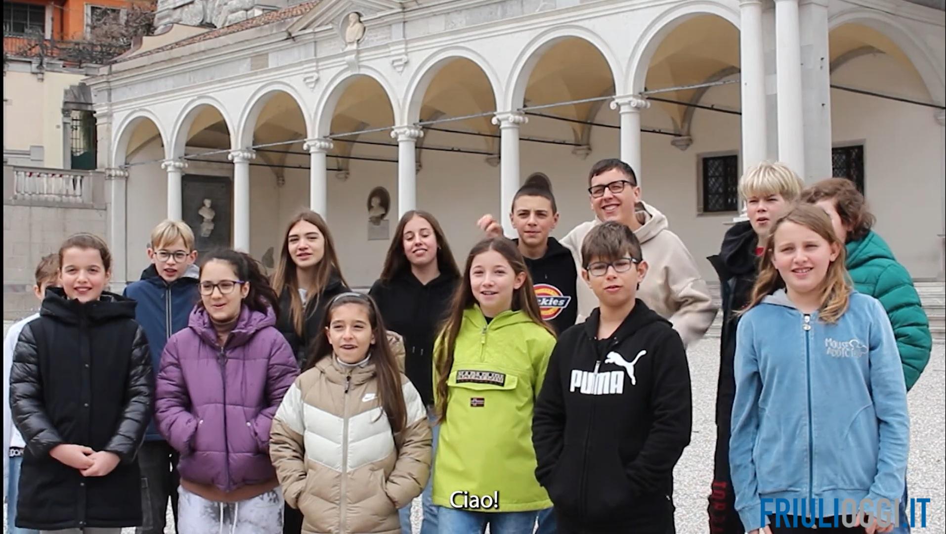 consiglio comunale ragazzi udine
