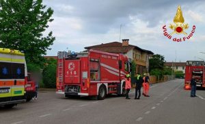 esplosione incendio pordenone