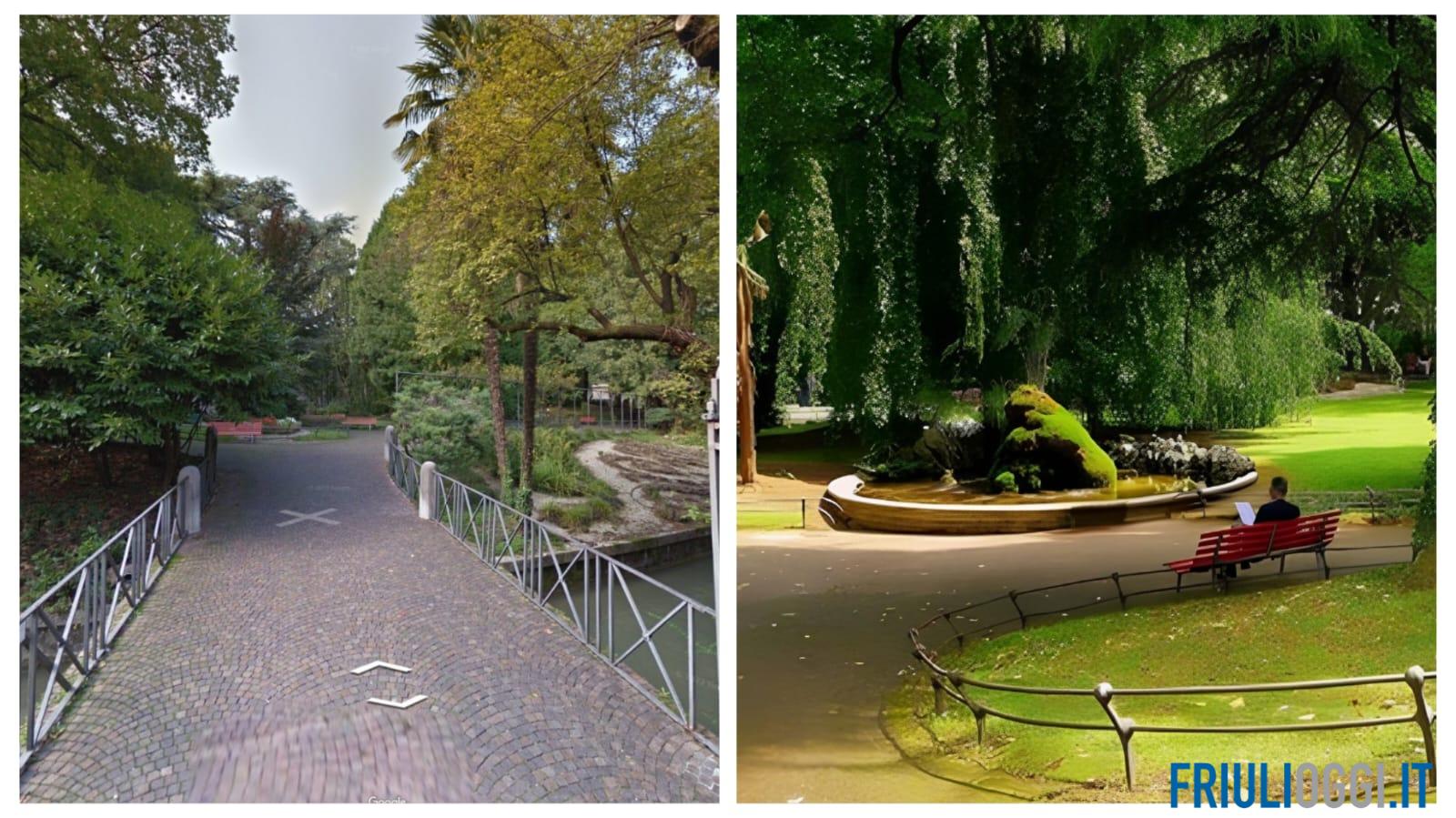 giardini ricasoli udine