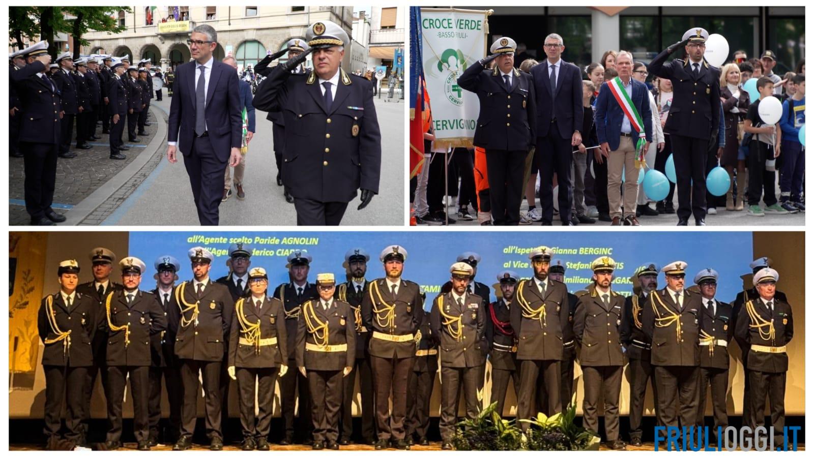 A Cervignano la Giornata regionale della Polizia Locale