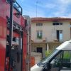 incendio pordenone sottotetto