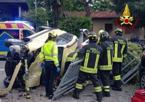 incidente brugnera