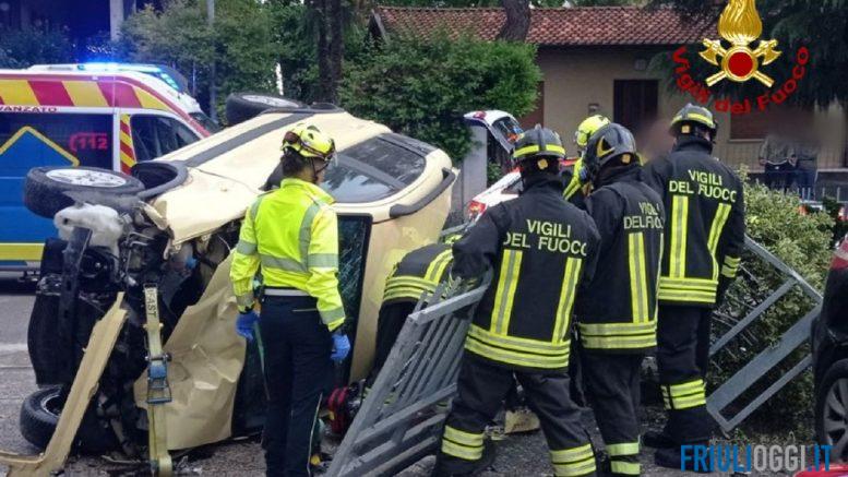 incidente brugnera