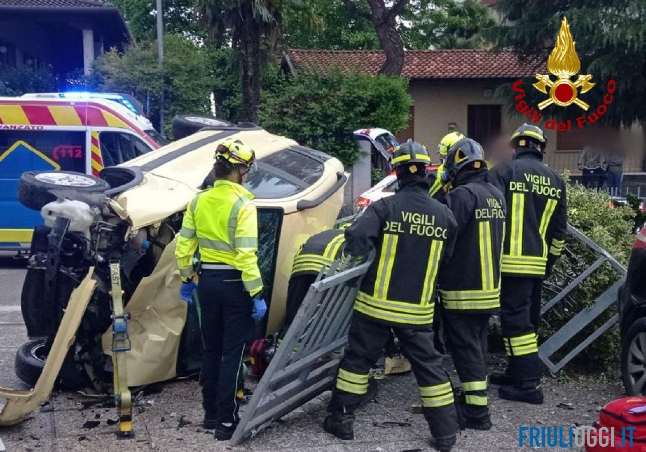 incidente brugnera