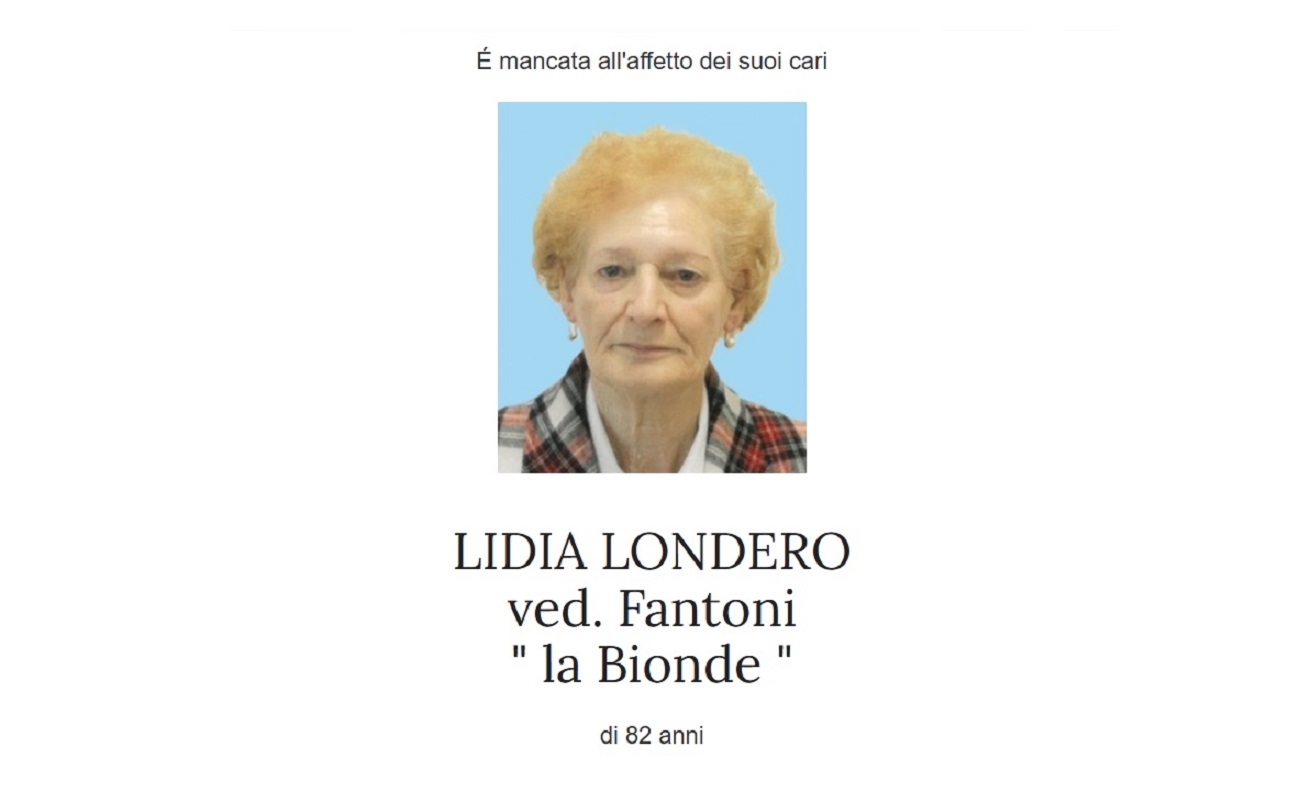 lidia londero