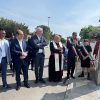 L'inaugurazione del parco di Rivignano.