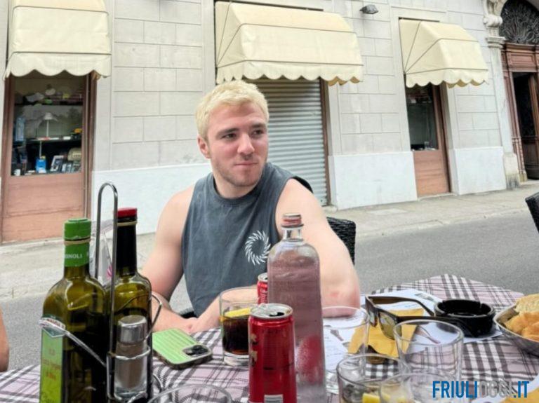 Rocco Ritchie, il figlio della pop star Madonna, in Fvg per una corsa