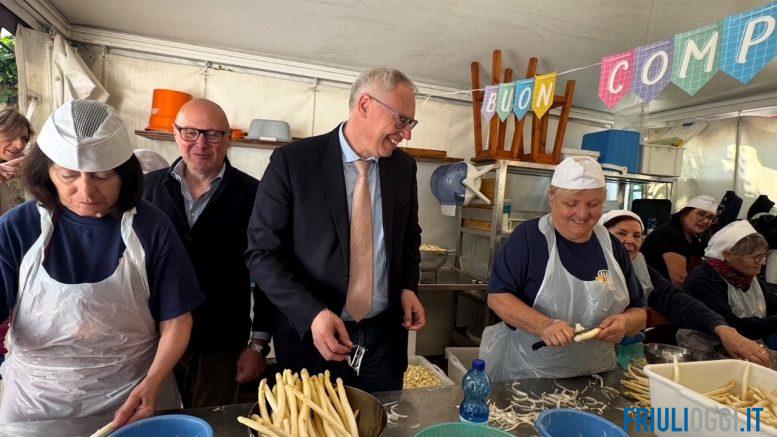 sagra degli asparagi tavagnacco