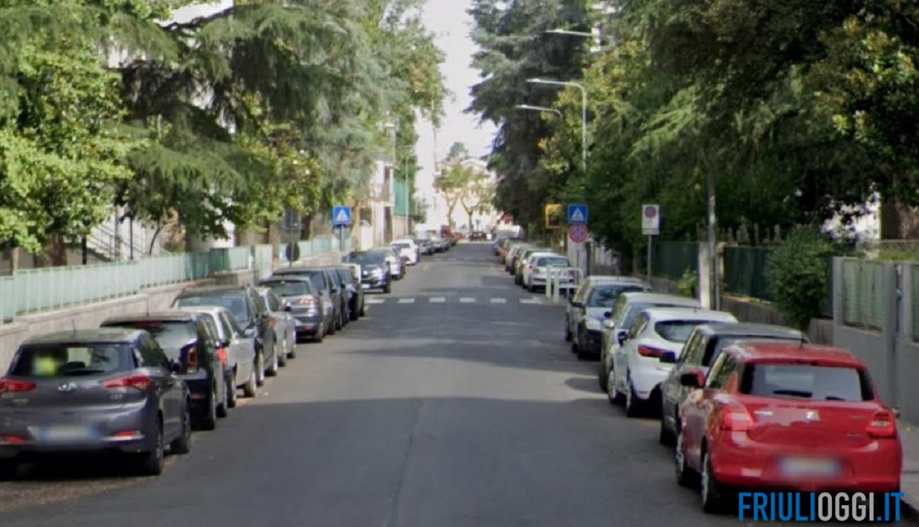 via Petrarca Udine
