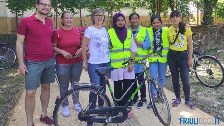 corsi bici monfalcone