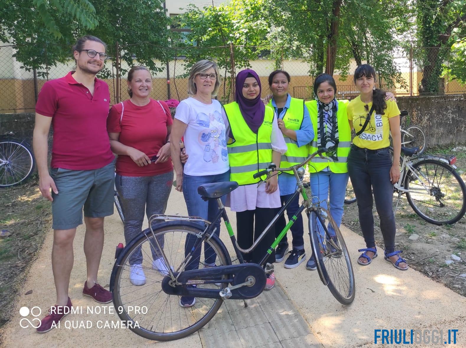 corsi bici monfalcone