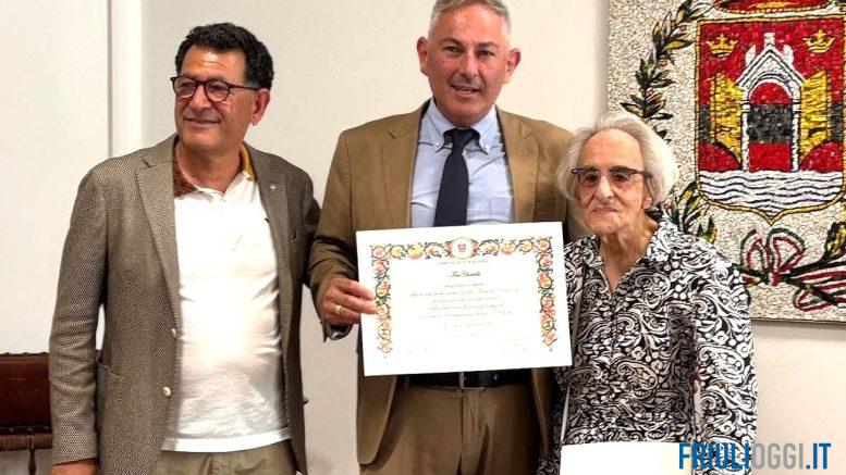 Clementina Chiarello 100 anni pordenone