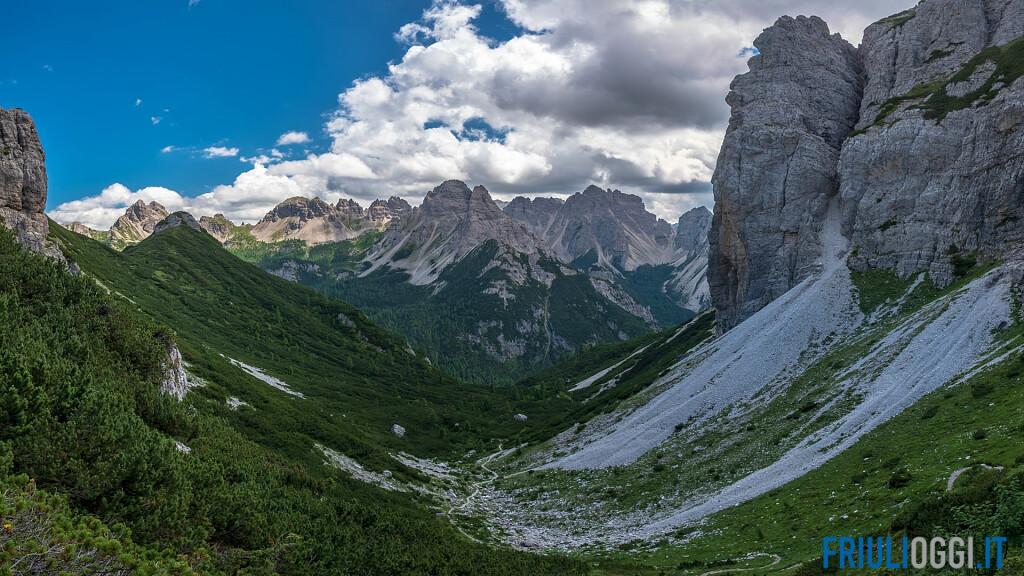 itinerari trekking friuli venezia giulia