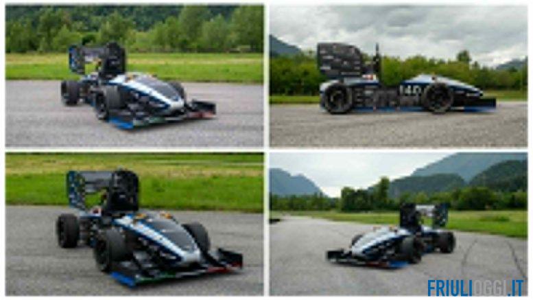 formula 1 università udine