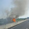 incendio camion a4