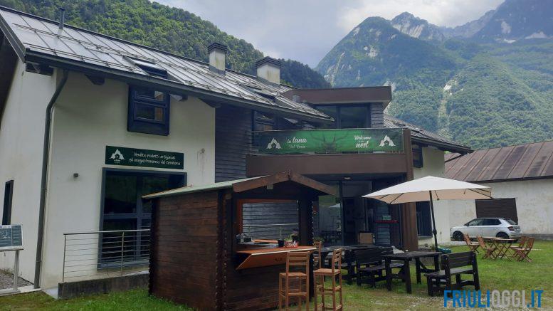 la tana val resia
