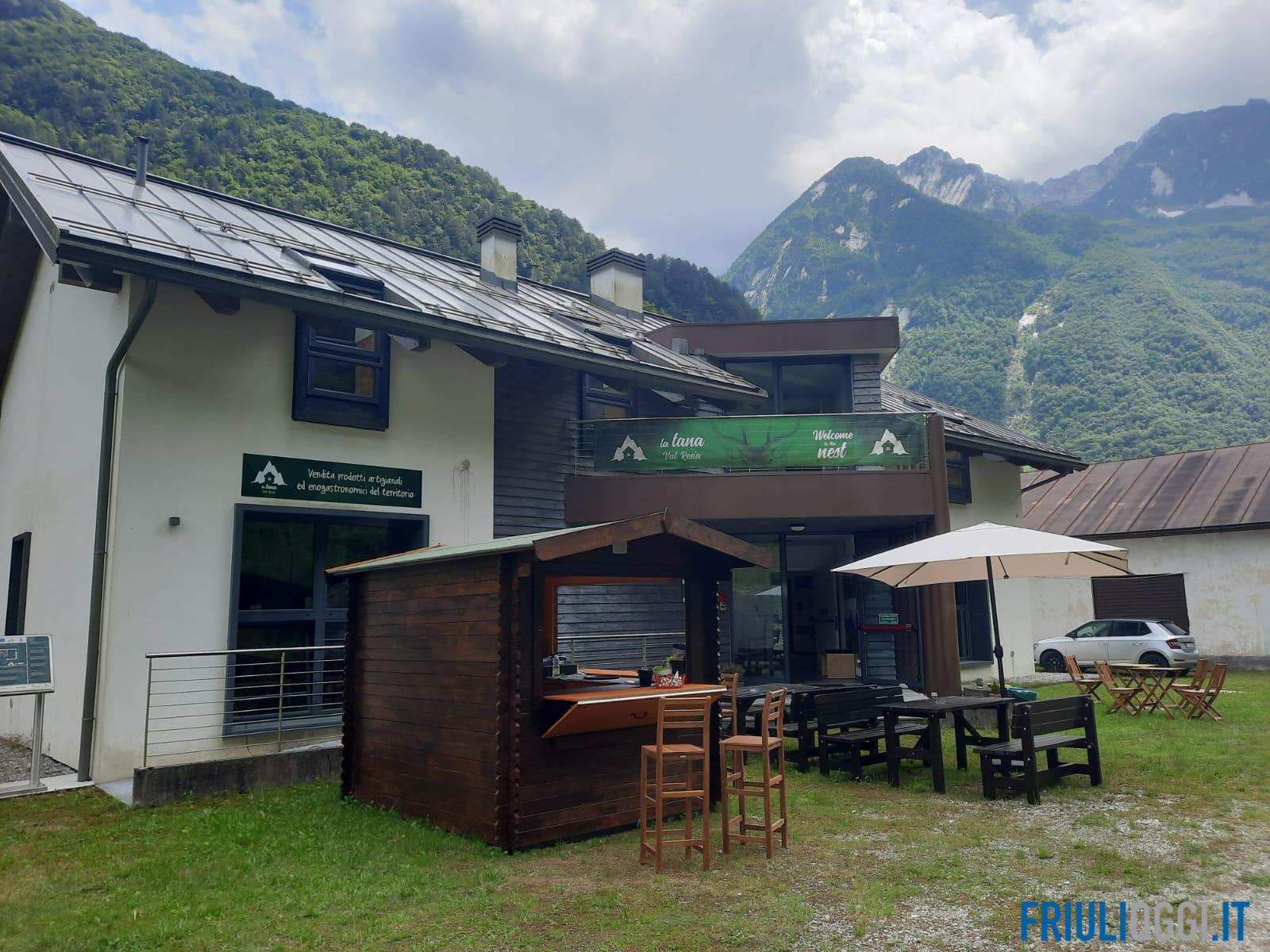 la tana val resia