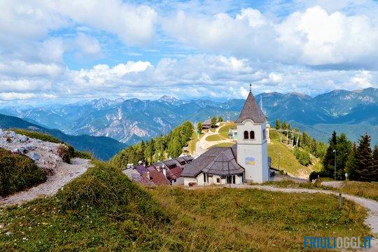 itinerari trekking friuli venezia giulia
