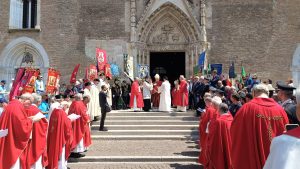 Benedizione alla città di Udine - 1