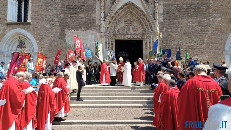 Benedizione alla città di Udine - 1