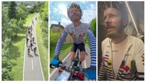 jovanotti bici viaggio bici alpe adria