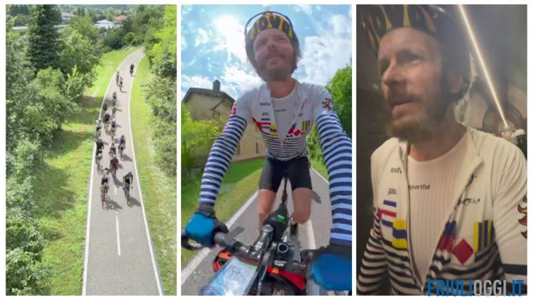 jovanotti bici viaggio bici alpe adria