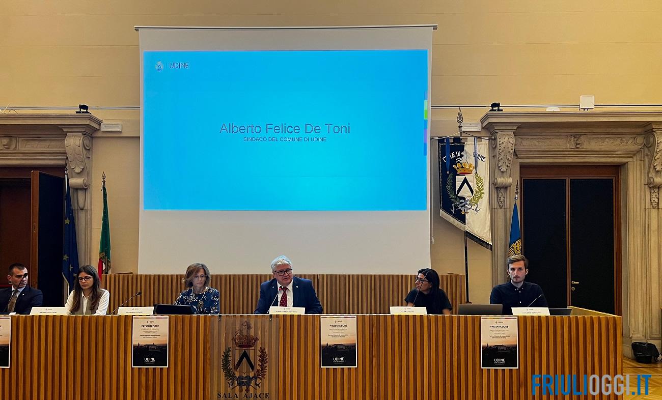 bilancio di sostenibilità comune udine