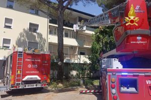 incendio appartamento udine