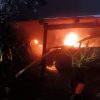 incendio auto premariacco