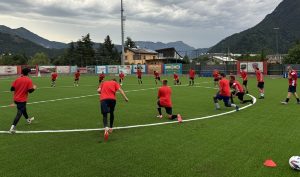 preparazione prima squadra tolmezzo carnia