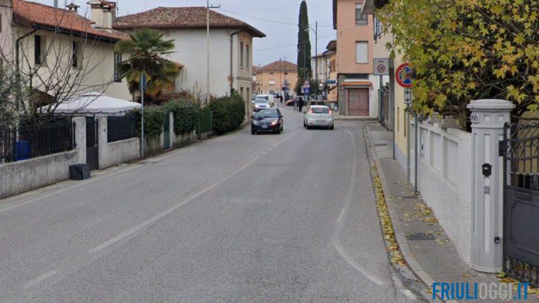 via veneto cussignacco