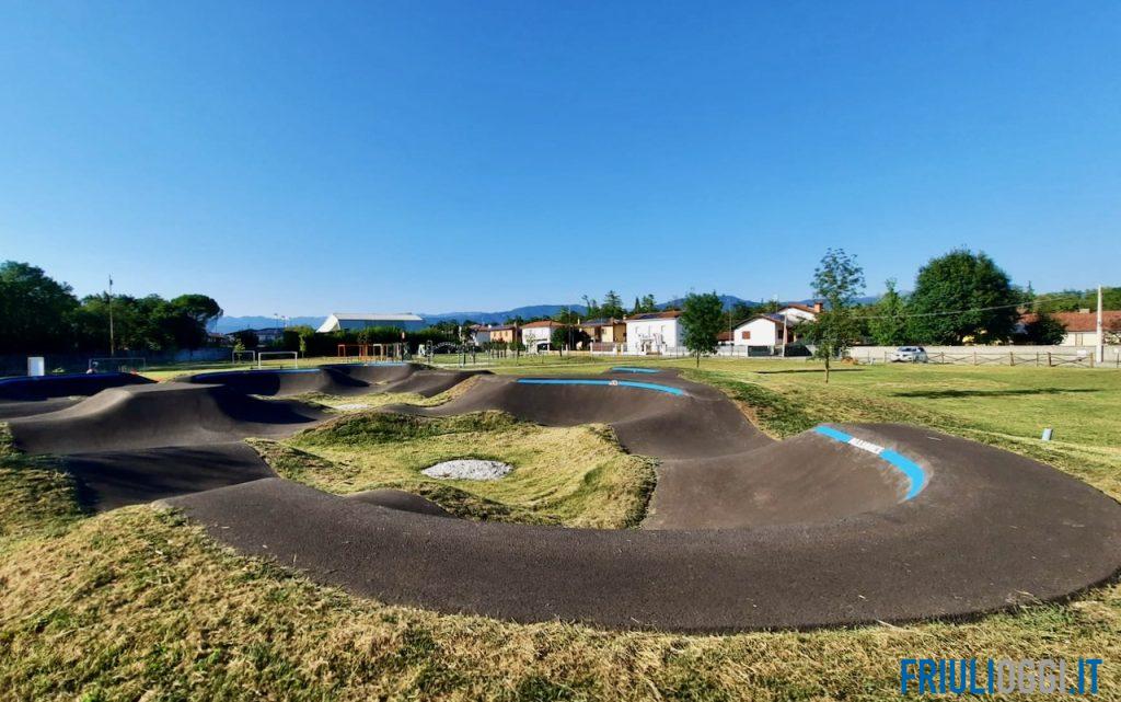 Cibert Bike Park di Remanzacco pump track