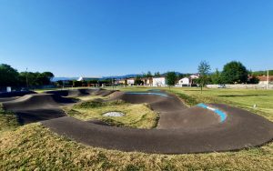 Cibert Bike Park di Remanzacco pump track