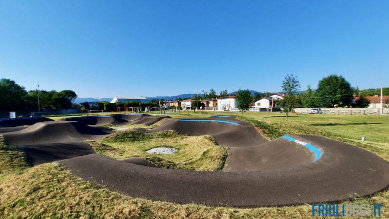 Cibert Bike Park di Remanzacco pump track