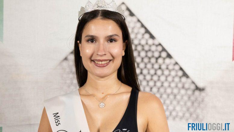 Emma Paolino - Miss Miluna Friuli Venezia Giulia