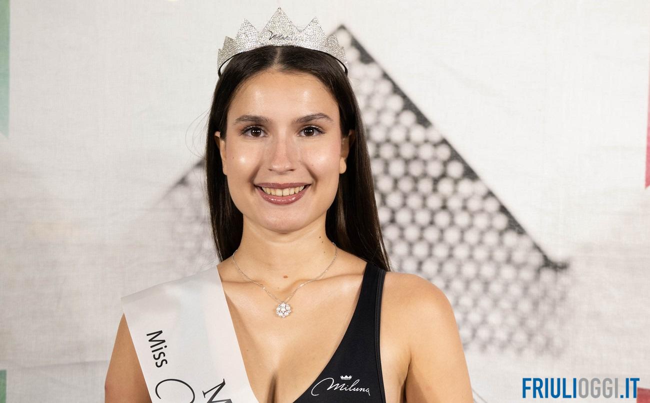 Emma Paolino - Miss Miluna Friuli Venezia Giulia