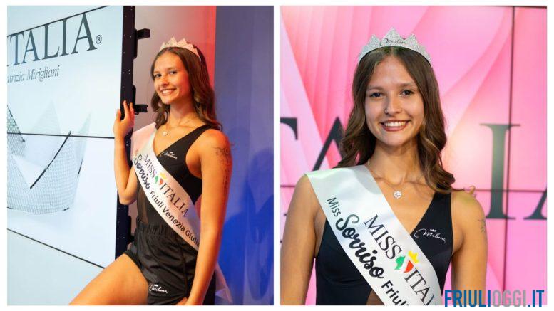 Giulia Vanin Miss Sorriso Friuli Venezia Giulia