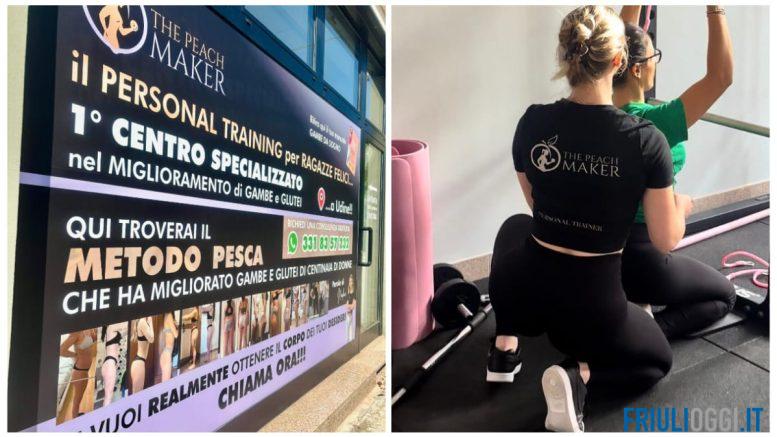 Nadine Pierdominici the peach maker