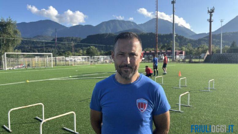 Vincenzo Radina allenatore tolmezzo carnia