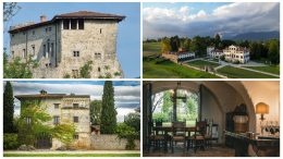 andar per ville castelli