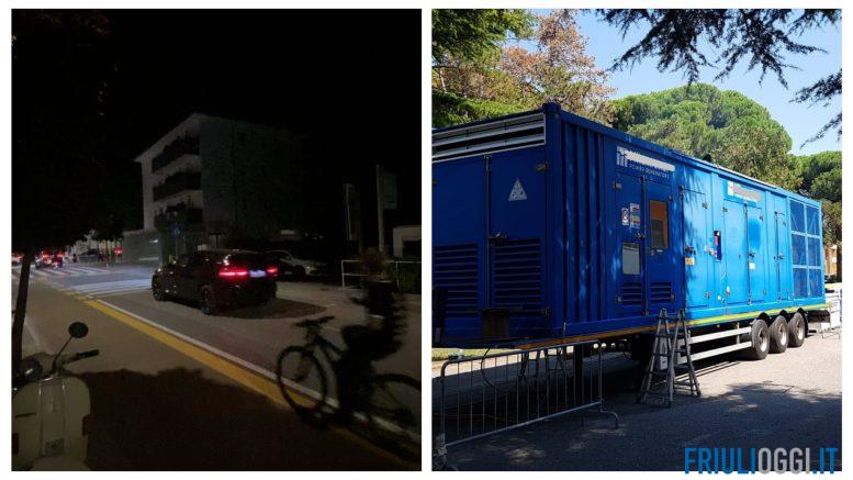 blackout lignano risarcimento danni