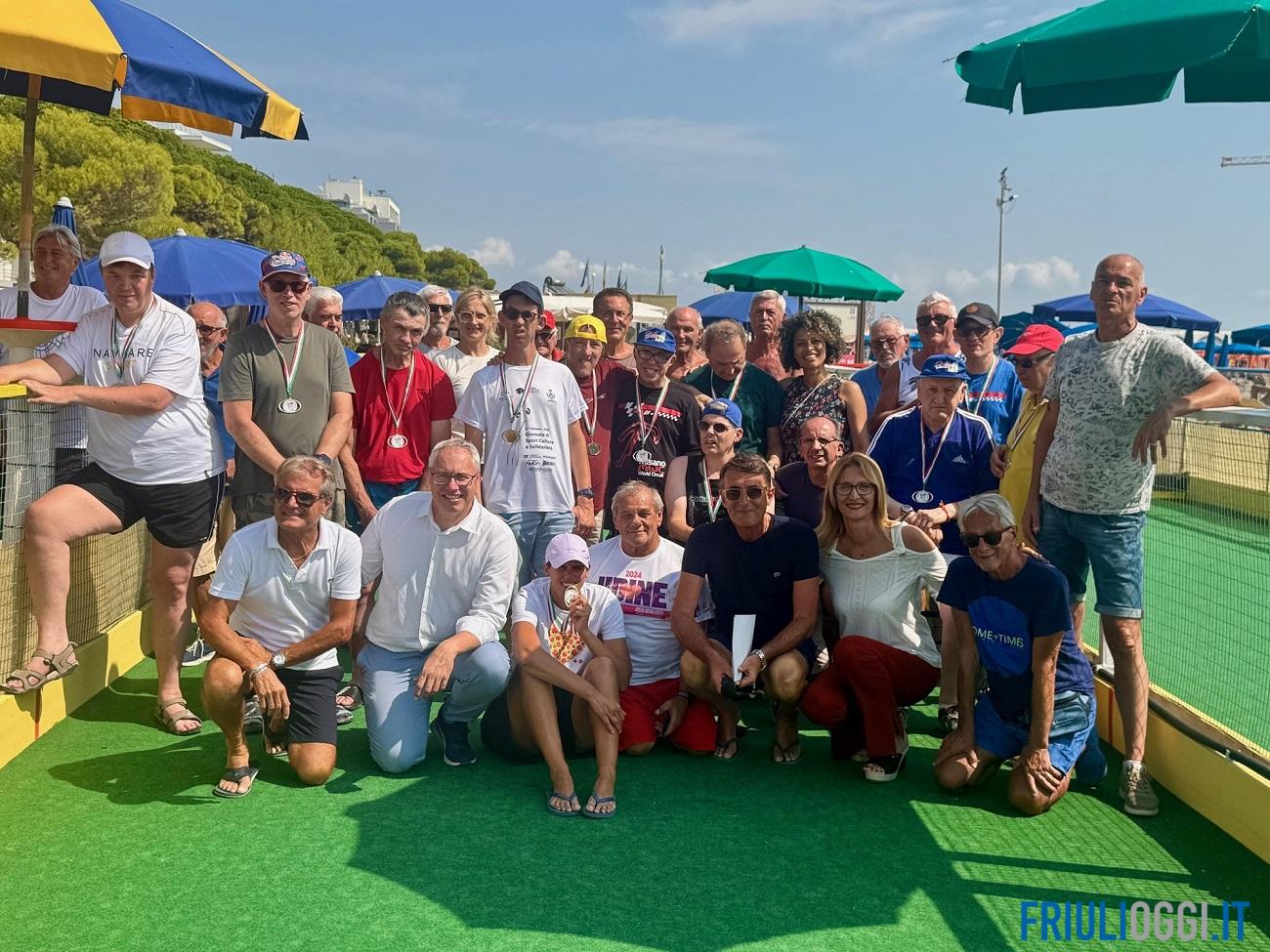 bocciofila lignano